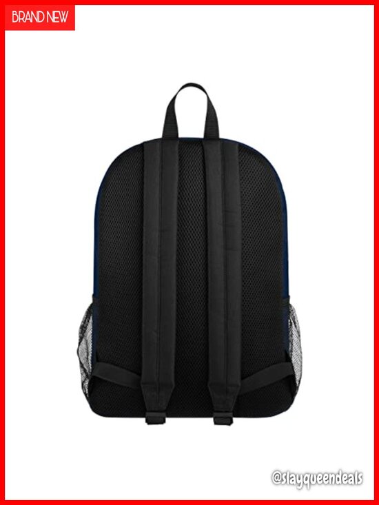 Officially Licensed NCAA Michigan Wolverines Laptop Backpack with Side Mesh